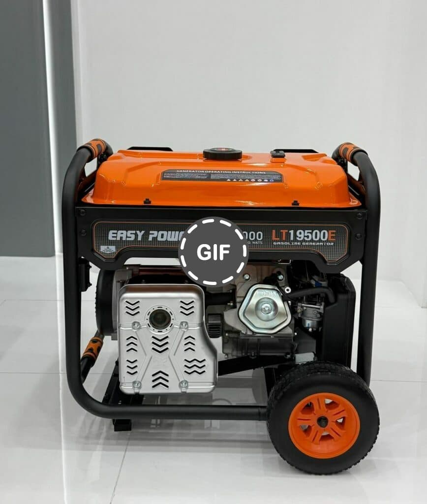 موتور برق ۸/۵ کیلو وات ریموت دار ایزی پاور مدل LT9500E