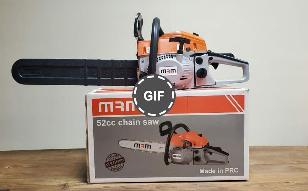 اره درخت بر 50 سانت 52 سی سی ام آر ام MRM مدل MRM-52