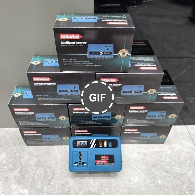 تبدیل باتری به برق شهری باس مدل BC