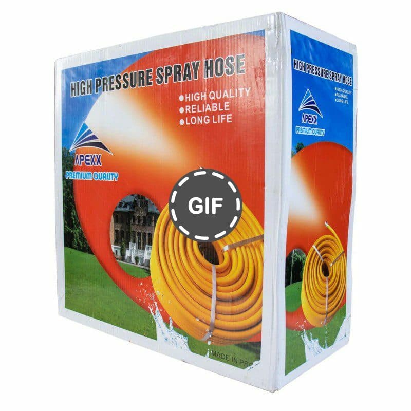 شيلنگ سم پاش PVC اپکس مدل 8.5