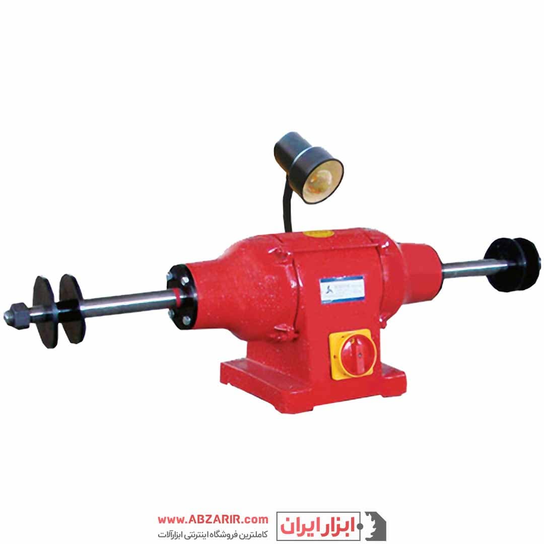 ماشین سنگ پرداخت 300 میلیمتر چراغ دار سه فاز محک مدل PGD 2000-4L