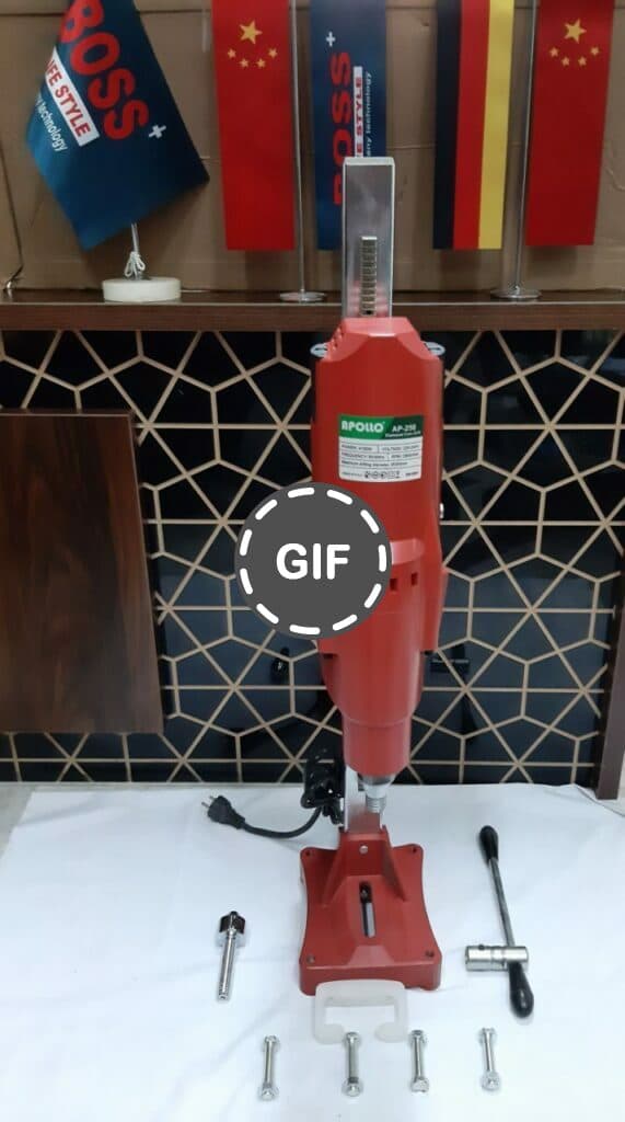 دریل کر گیر سایز 25 آپلو APOLO مدل AP-250