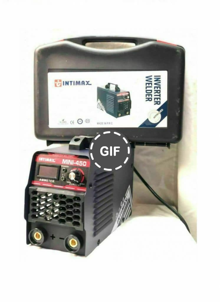 اینورتر جوشکاری 450 آمپر اینتیمکس مدل 450 mini