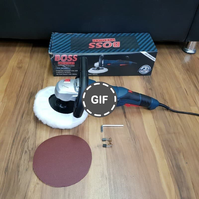 پولیش 2000 وات باس BOSS مدل s1p-td-180c1