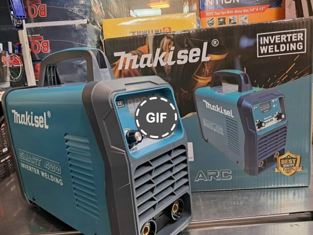 اینورتر جوشکاری ۴۰۰ طرح ماکیتا ماکسیل مدل Smart-400