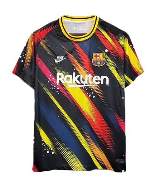 لباس تمرینی بارسلونا 2021-پیراهن تک