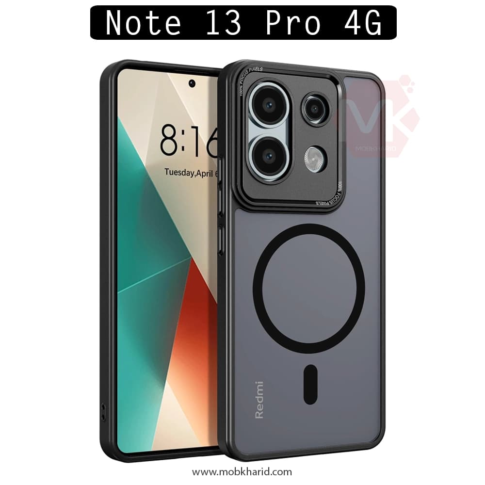 قاب محافظ شیائومی Focus Pixels IC Magsafe Cover | Redmi Note 13 Pro 4G