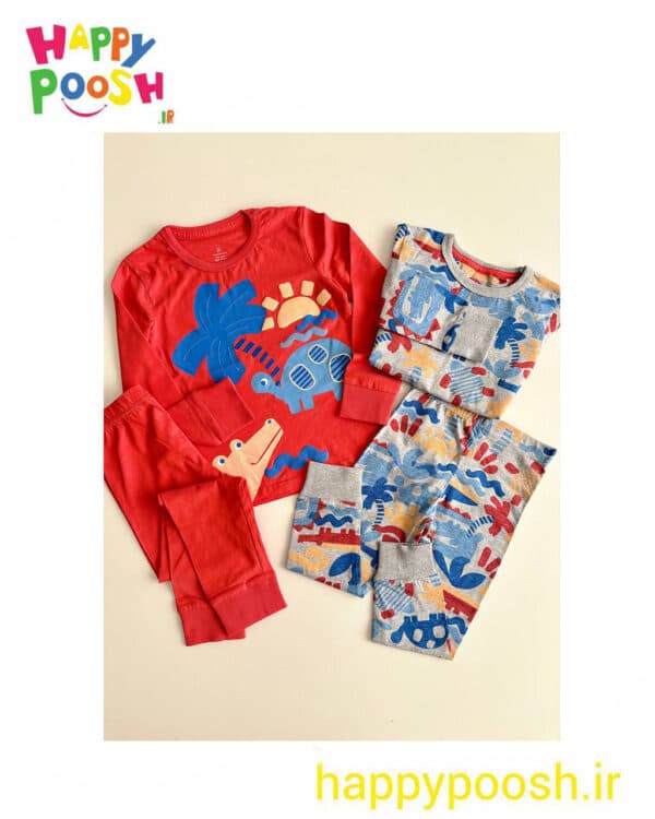 ست بلوز شلوار نخی