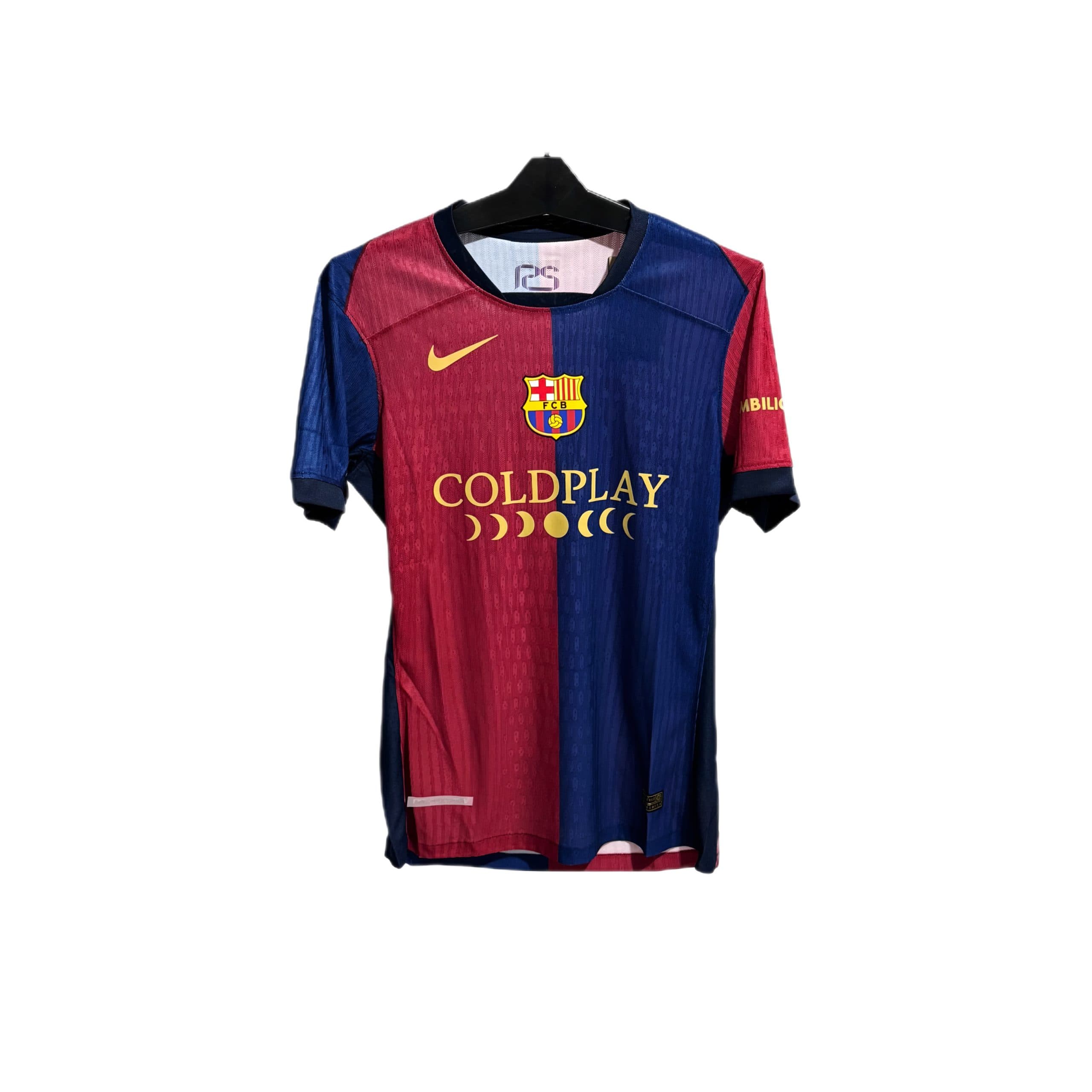 لباس پلیری اول بارسلونا(نسخه الکلاسیکو)2025-پیراهن تک