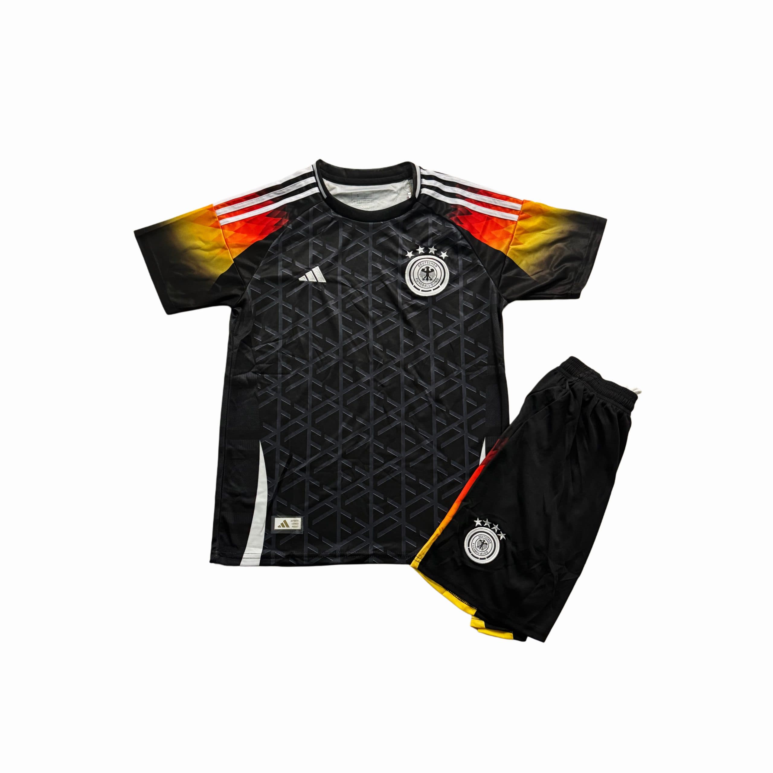 کیت تمرینی مشکی آلمان2025-پیراهن شورت