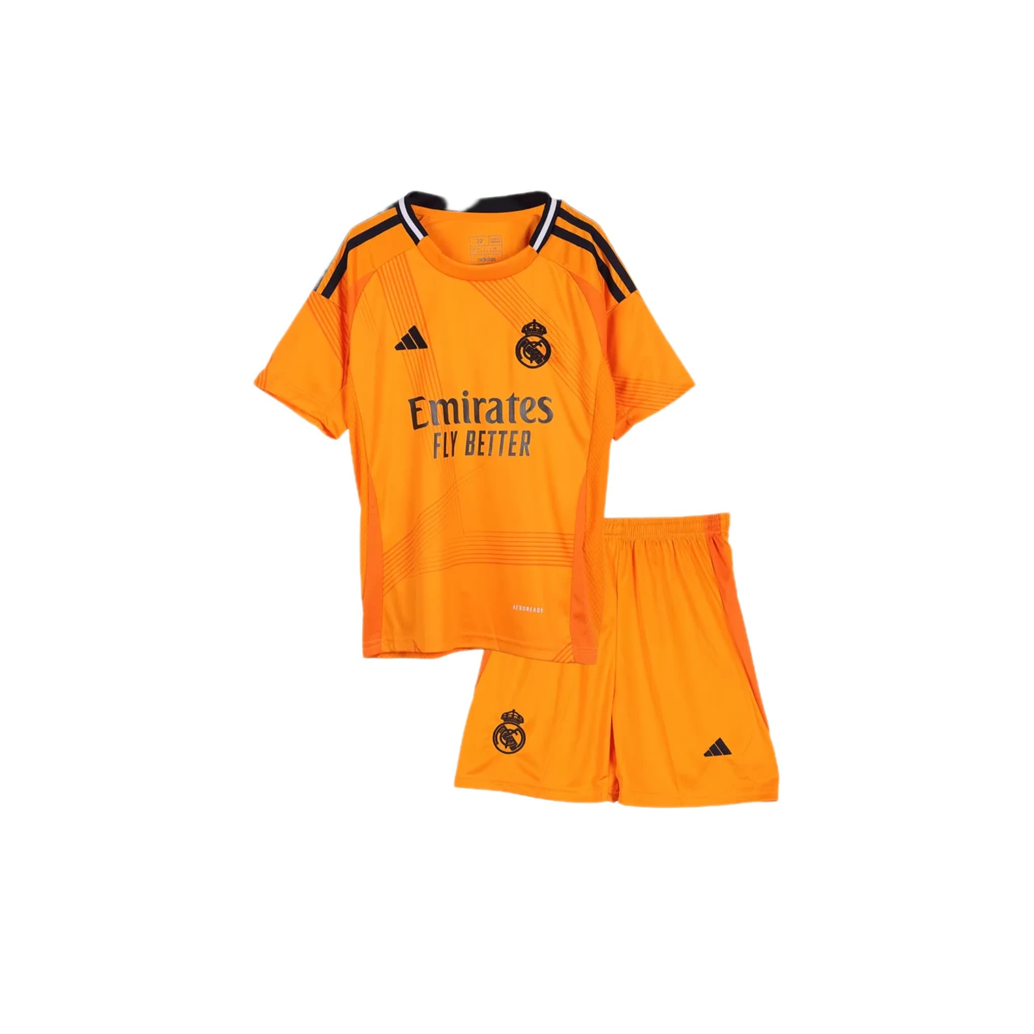 کیت بچگانه دوم رئال مادرید2025-پیراهن شورت