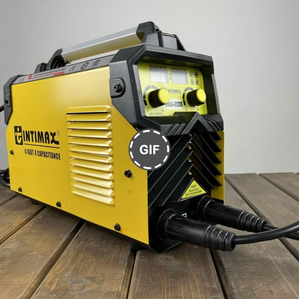 اینورتر جوشکاری ۶٠٠ آمپر صنعتی اینتیمکس مدل MMA-600s