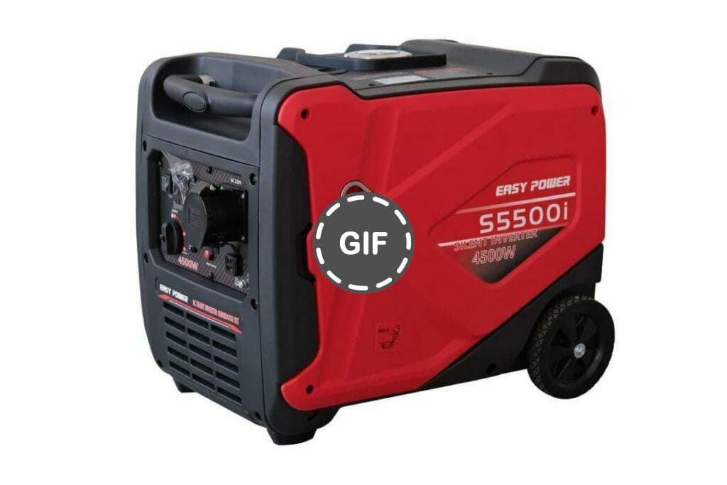 موتور برق ۴.۵ کیلووات سایلنت بنزینی ایزی پاور مدل S5500I