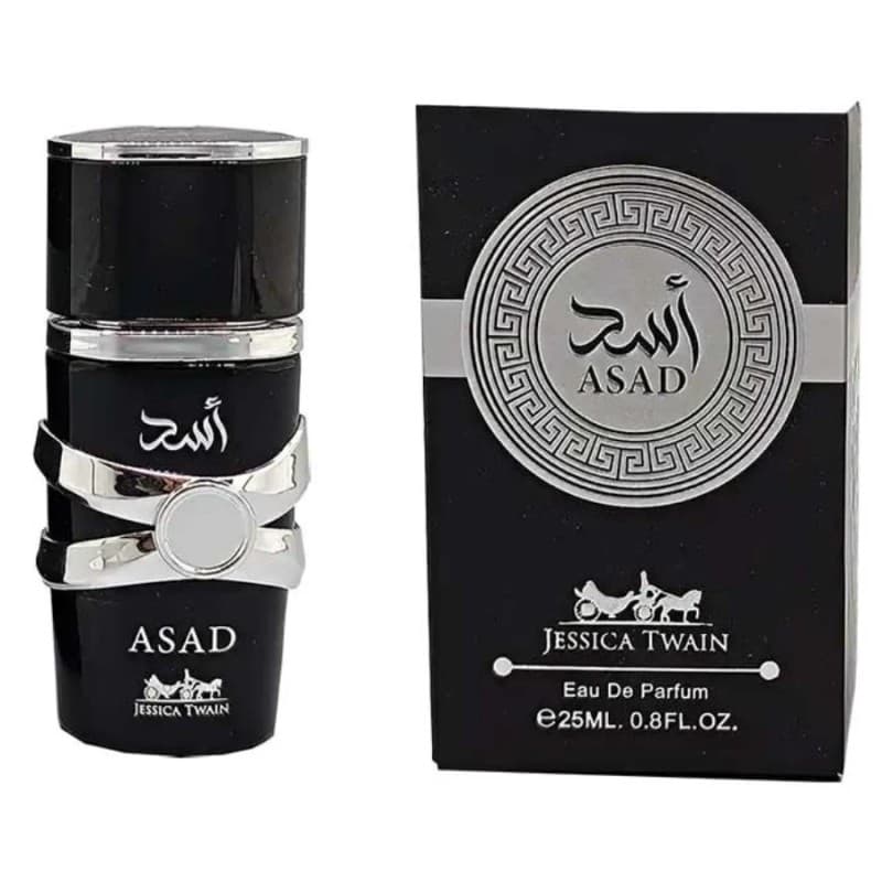 ادوپرفیوم مردانه جسیکا تویین مدل اسد ASAD حجم 25 میل