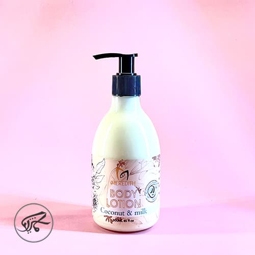 بادی لوشن رایحه شیر و نارگیل مردیت Meredith