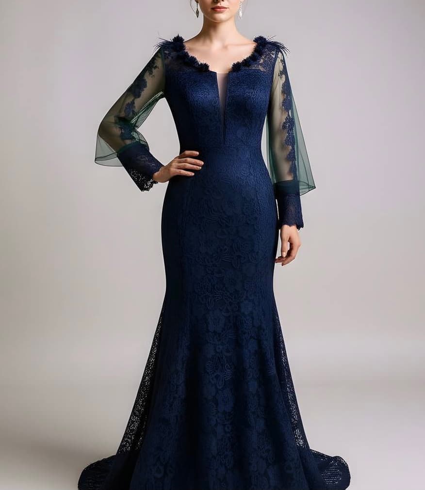 پیراهن مجلسی زنانه و شب ماکسی مدل المیرا