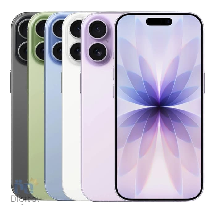 گوشی موبایل اپل مدل iPhone 17 CHA Not Active دو سیم کارت حافظه ۲۵۶ گیگابایت