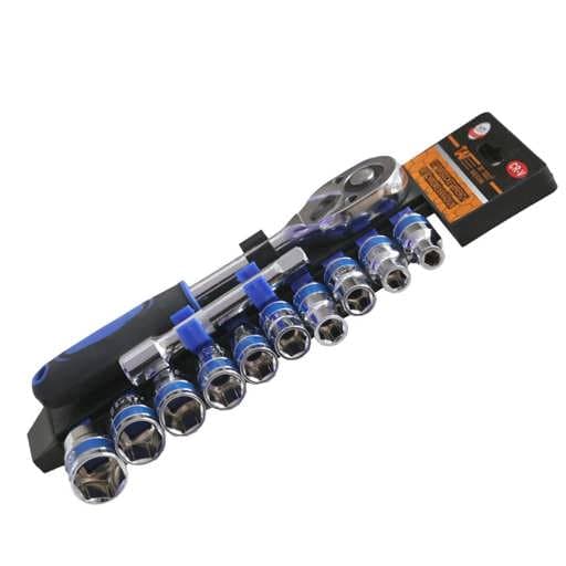 آچار بکس تات مدل T_CRV12 مجموعه ۱۲ عددی