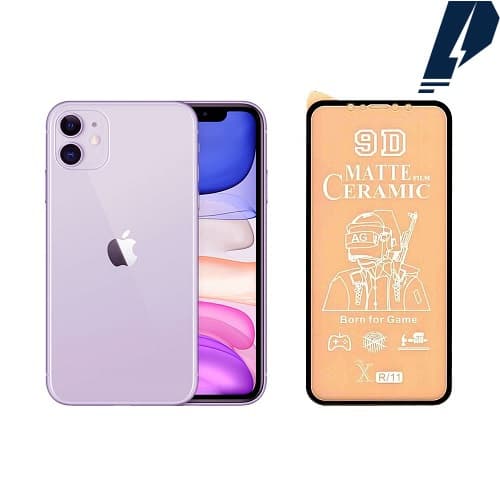 گلس سرامیکی مات آیفون
