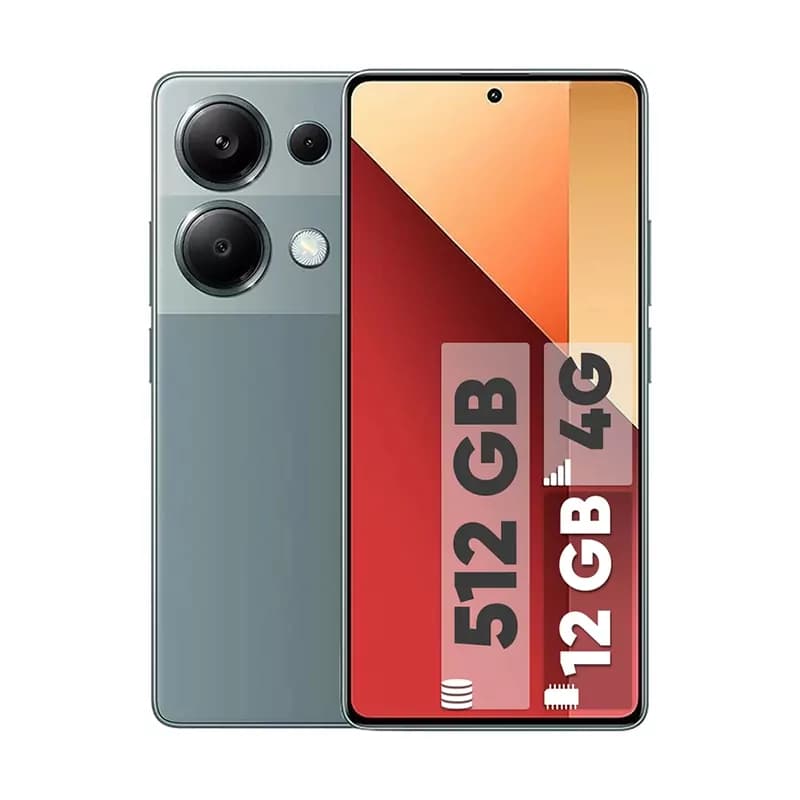گوشی موبایل شیائومی Redmi Note 13 Pro 4G 512GB RAM 12GB