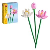 لگو بوتانیکالز مدل نیلوفر آبی کد 40647