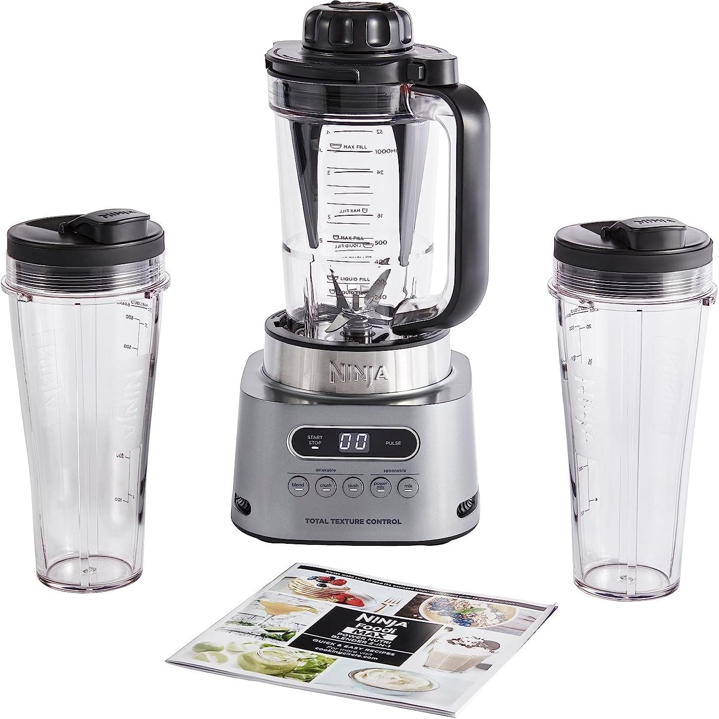 ست مخلوط کن و شیکر نینجا NINJA CB150UK