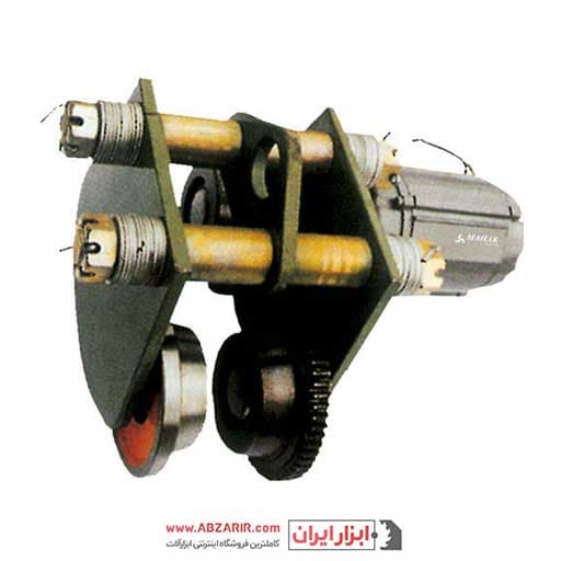 ریل برقی جرثقیل یک تن محک مدل TD-1.0