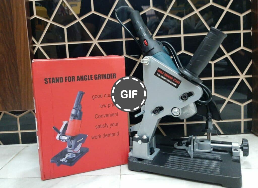 تبدیل مینی فرز به پروفیل بر CAUTION مدل rs115/125