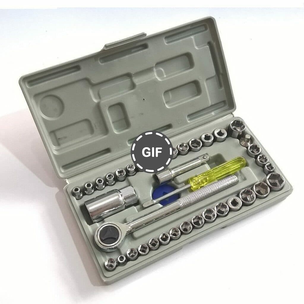 جعبه بکس 40 پارچه باس مدل BS-40pcs