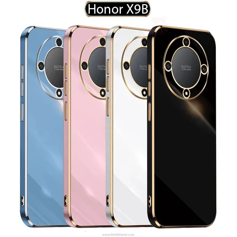 قاب محافظ Plating Gold Frame Case | Honor X9B