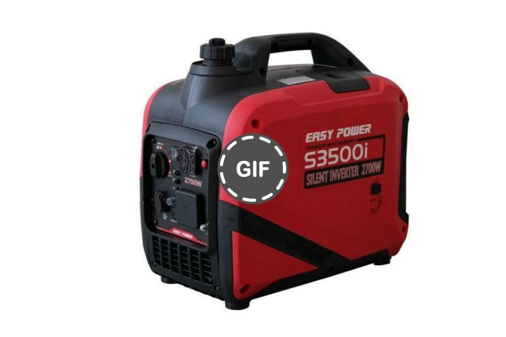 موتور برق ۳ کیلووات سایلنت بنزینی ایزی پاور مدل S3500I