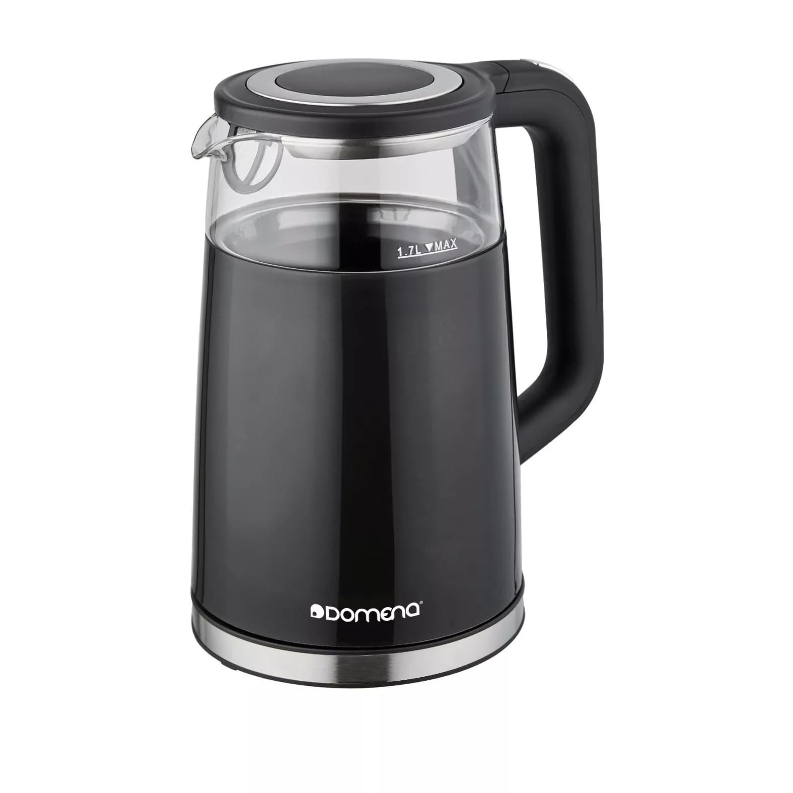 کتری برقی دومنا مدل DT7702 K ظرفیت 2.5 لیتر