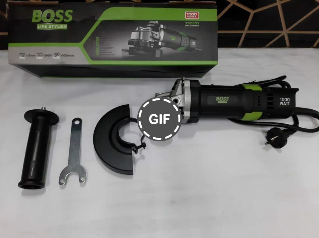 مینی فرز باس کلیدپشت BOSS مدل T53101