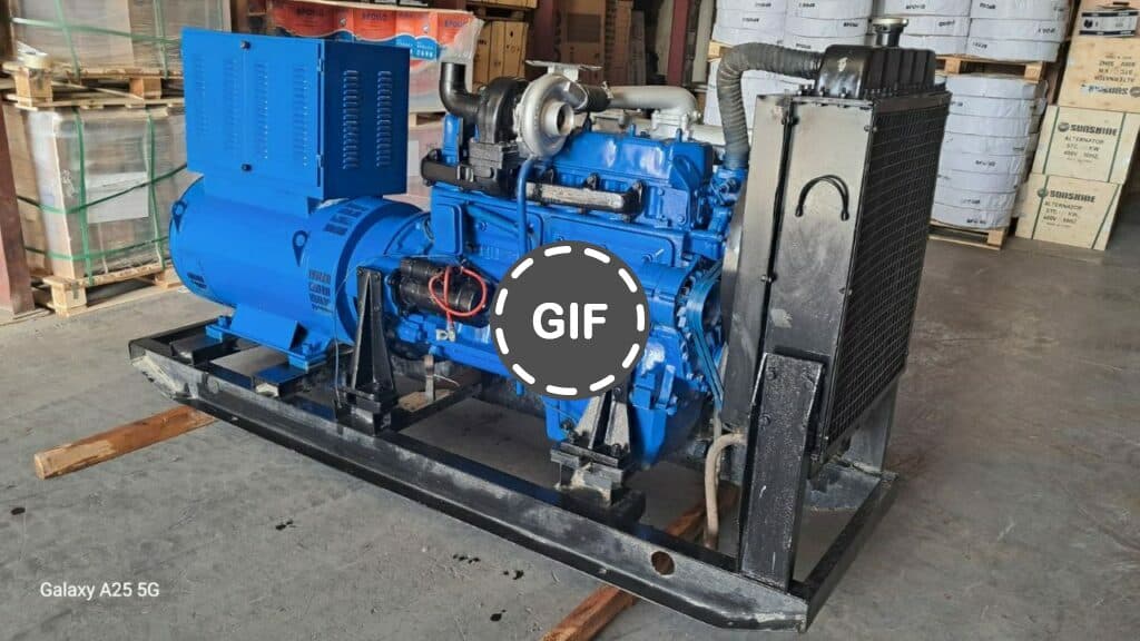 ژنراتور دیزلی ۶۰ کیلو وات جیانگ دانگ مدل Q/MDL003