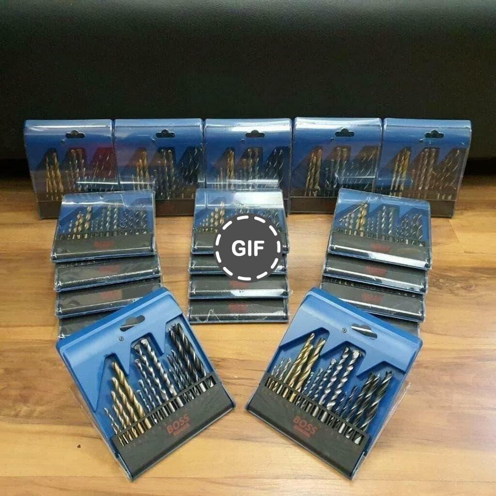 مجموعه مته ۱۶ عددی باس مدل Db16