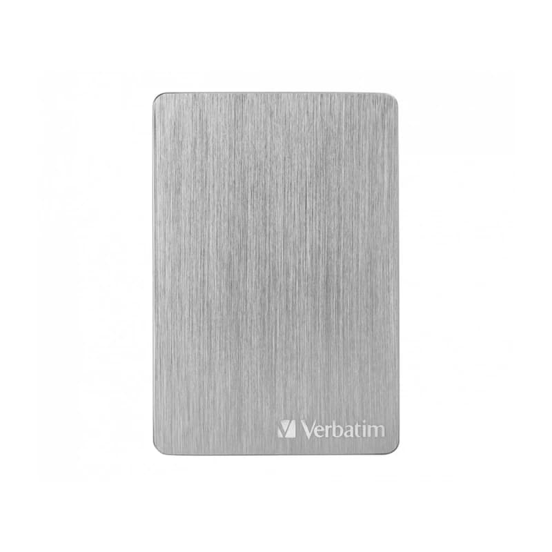 هارد اکسترنال ورباتیم مدل Store n Go ALU Slim ظرفیت 1 ترابایت دارای رابط USB Type-A 3.2