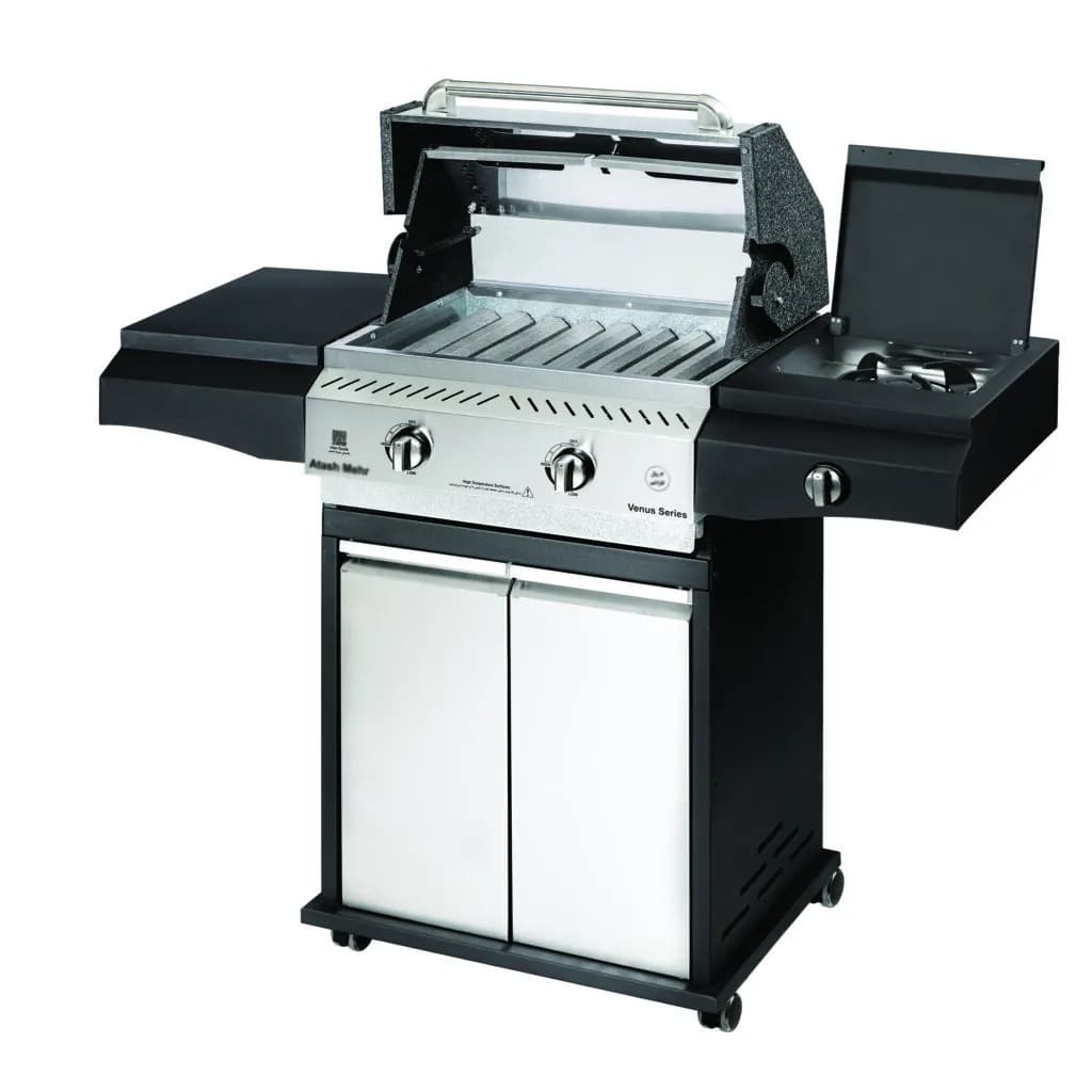 باربیکیو آتش‌ مهر مدل گازی افروزش اکو 103