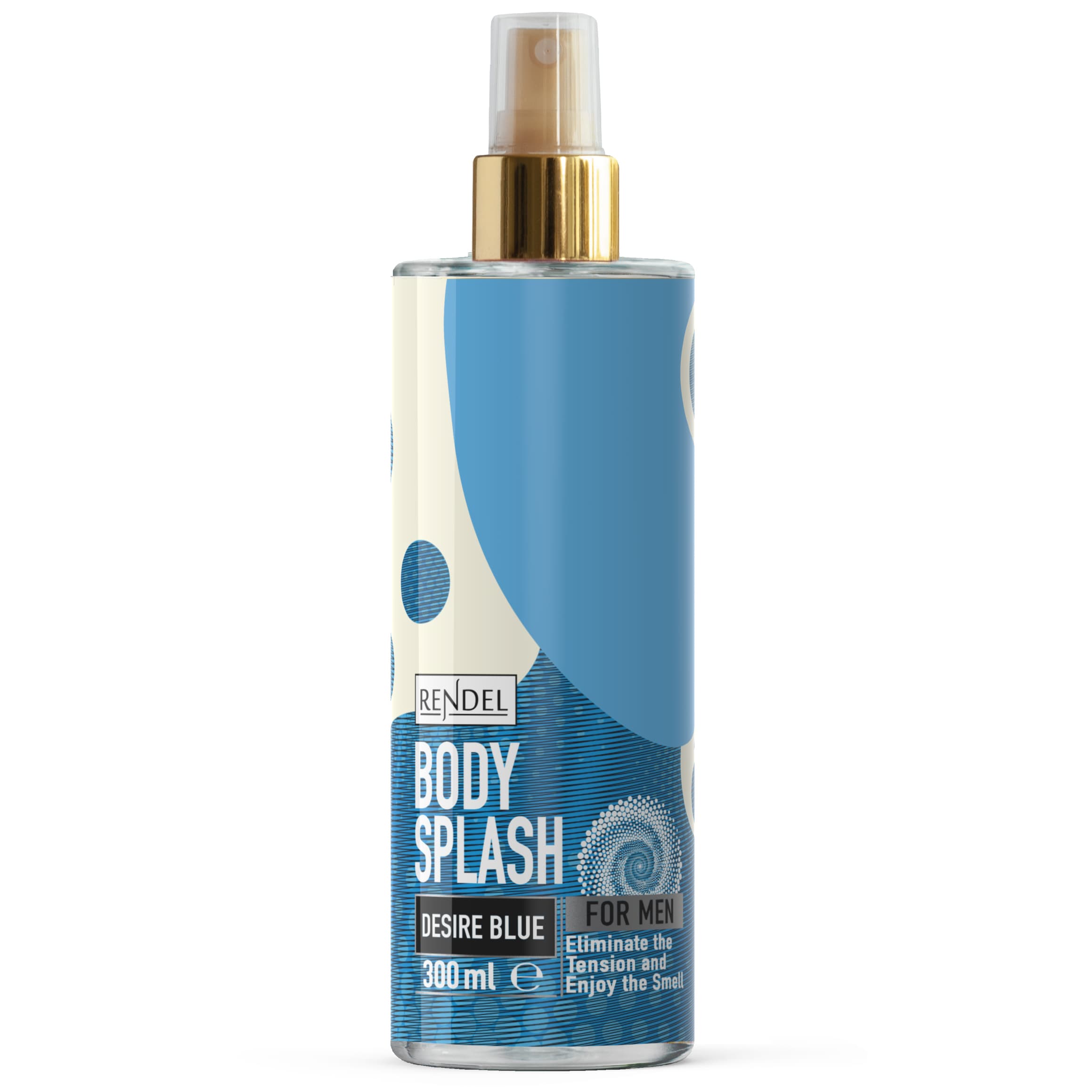 بادی اسپلش مردانه رندل مدل دانهیل دیزایر بلو حجم 300 میلی لیتر