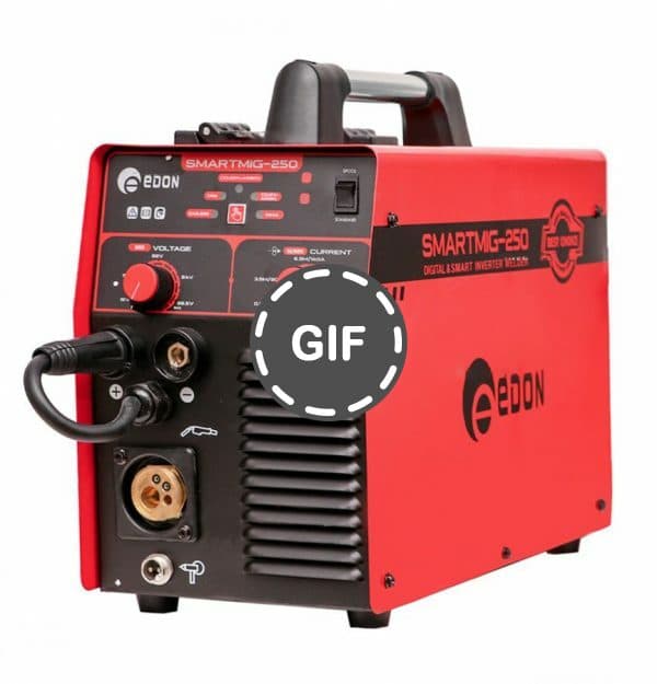 دستگاه جوش اینورتر co2 تکفاز 250 امپر ادون مدل SMARTMIG-250