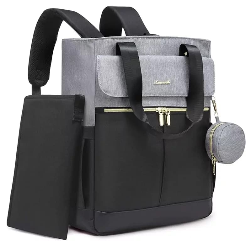 کوله پشتی لوازم کودک مدل 2079LK31M مجموعه 3 عددی