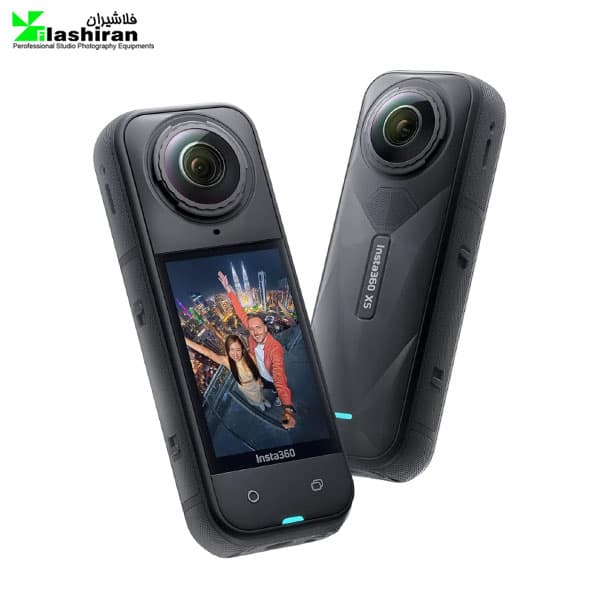 دوربین اکشن اینستا۳۶۰ Insta360 X5 Action Camera Standard Bundle