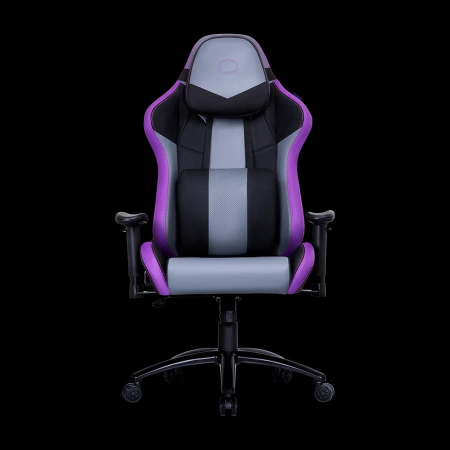 صندلی گیمینگ کولرمستر Cooler Master Caliber R3 رنگ بنفش خاکستری