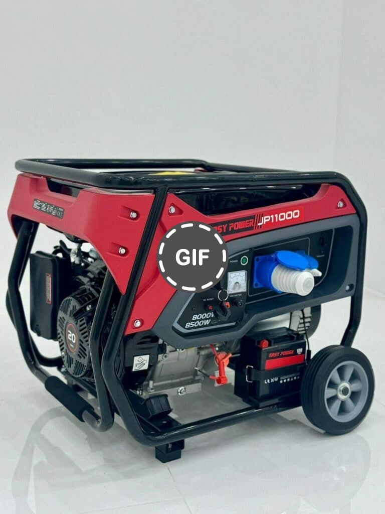 موتوربرق ۸/۵ کیلو وات ایزی پاور مدل J P11000