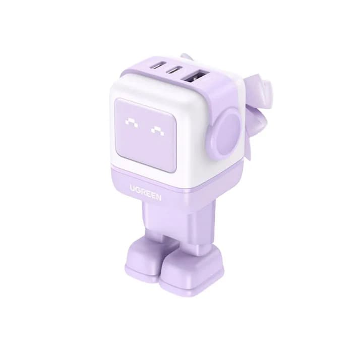 شارژر دیواری 65 وات GaN یوگرین مدل CD361 Nexode RG