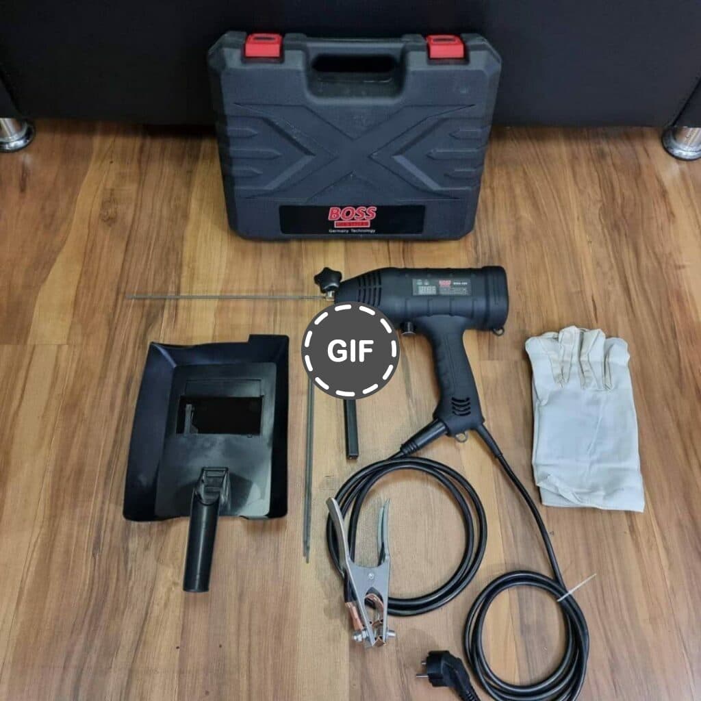 اینورتر جوشکاری تفنگی ۴۰۰ آمپر باس مدل MMA-GUN400