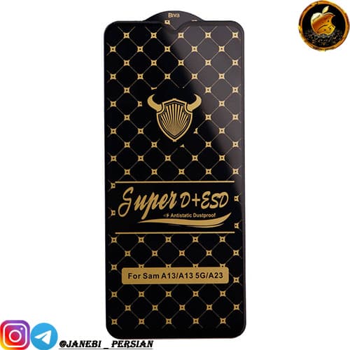 گلس SuperD + ESD Anti Static آیفون