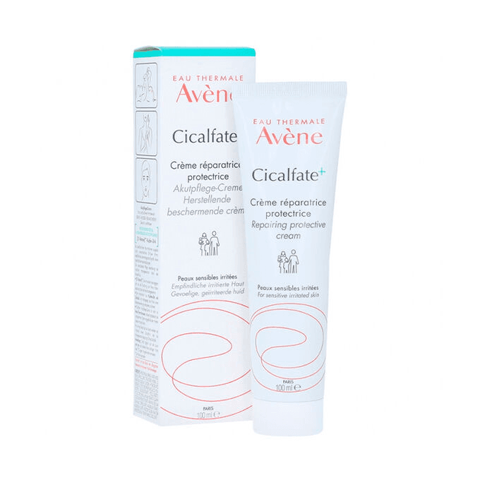 کرم ترمیم کننده پوست سیکالفیت پلاس اون حجم 100 میل Avène Cicalfate+ Repairing Protective Cream 100ml