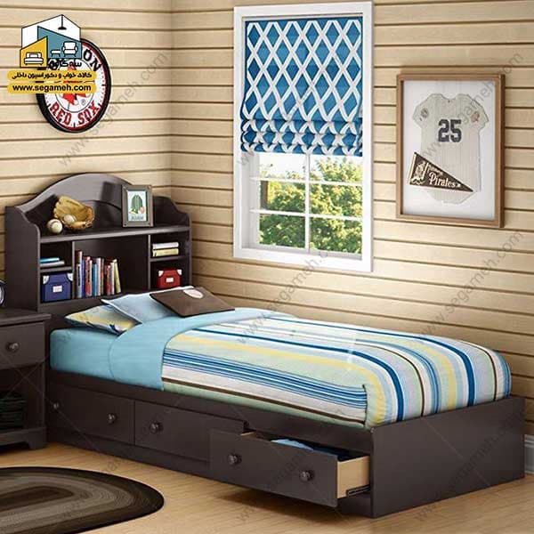 تخت خواب یک نفره کد BSP61