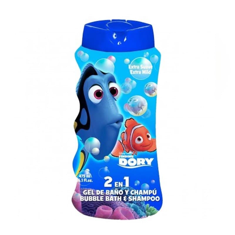 شامپو دیزنی سر و بدن کودک مدل DORY حجم 475 میل