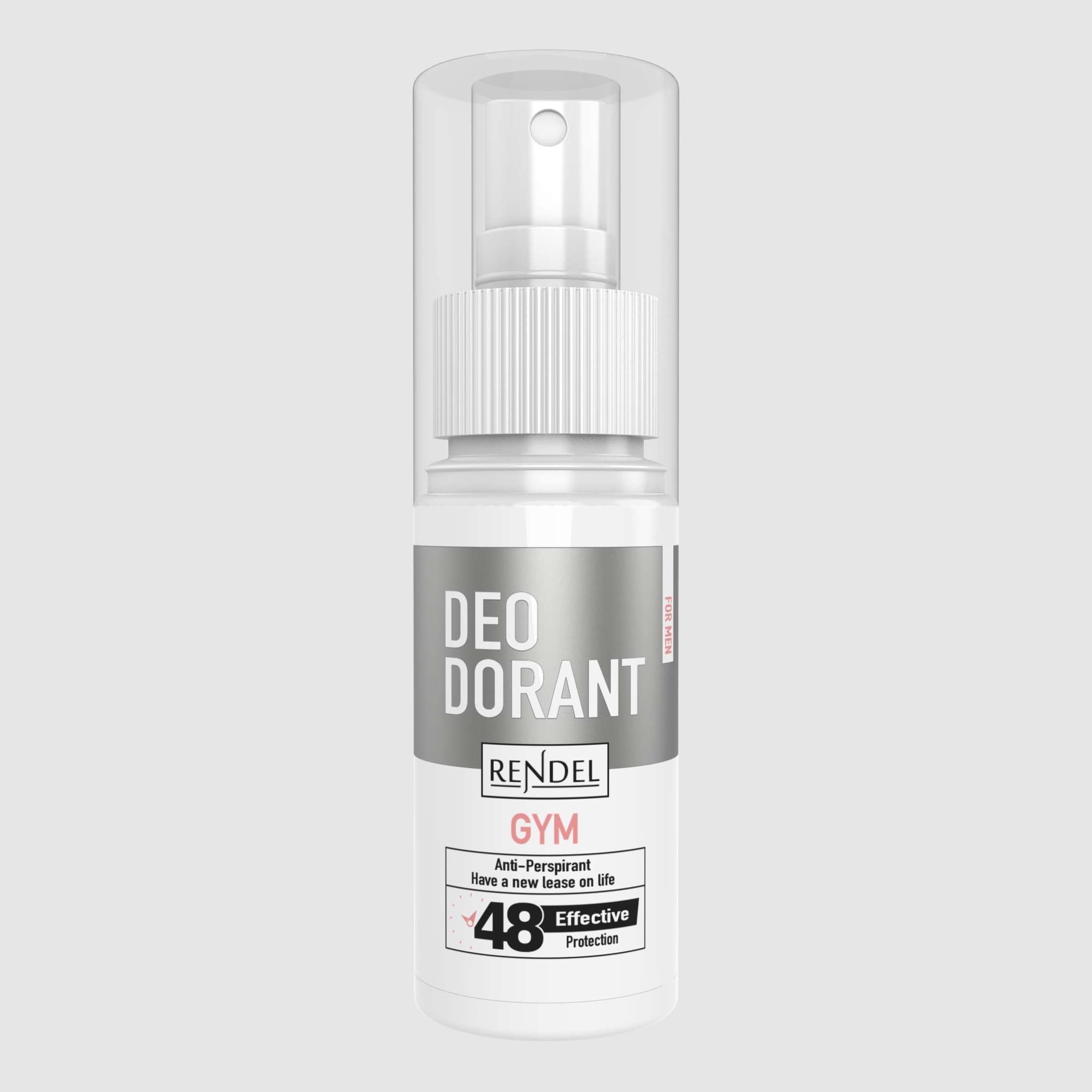 مام اسپری دئودورانت مردانه رندل مدل جیم حجم 90 میلی لیتر